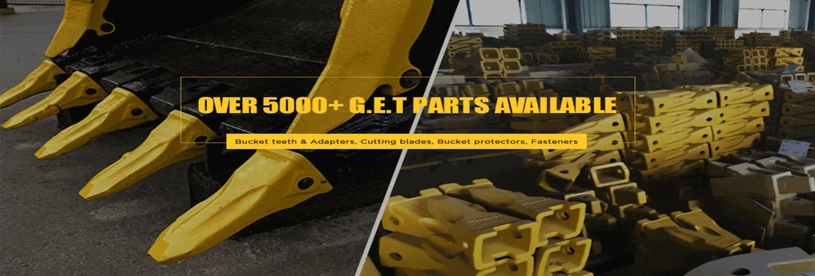 Loader Bucket Teeth