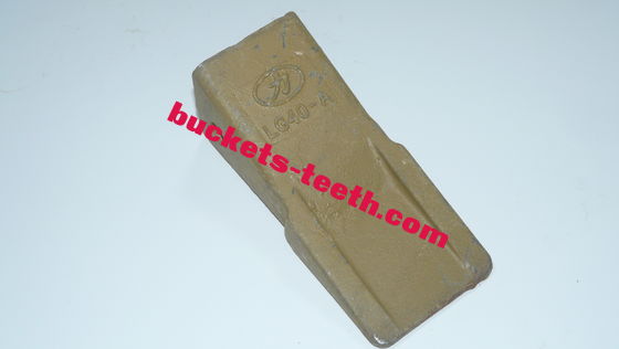 jakość  Alloy Steel Loader Bucket Teeth 72A0005 / 72A0339 Bucket Teeth For Excavator fabryka