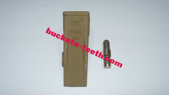 jakość  201-70-24140 Digger Bucket Teeth HRC 47 - HRC 52 Construction Equipment Spare Parts For Komatsu PC60 fabryka