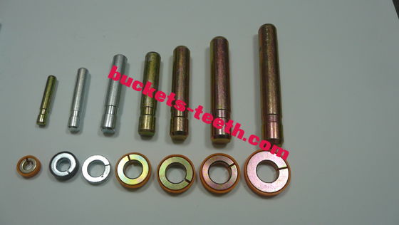 jakość  J450 / J460 Excavator Bucket Teeth Pins HRC 48 - HRC 52 Excavator Tooth Pin 6Y2527 8E6359 fabryka