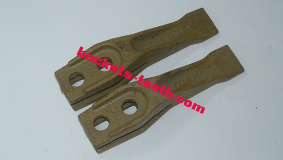 Denti benna retroescavatore per pala gommata 531-03205 Denti benna anteriori resistenti all'usura per Jcb