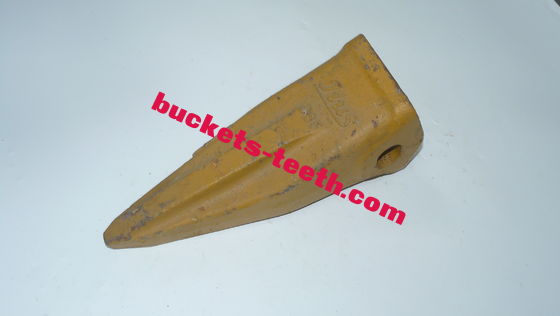 Denti a secchio giallo HRC 48 - HRC 52 Mini Denti a secchio per escavatori 175-78-31320