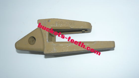 Casting Excavator Bucket Adaptor 205-939-7120 Bucket Teeth Adapters For PC200