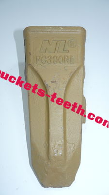 Alloy Steel Excavator Tooth Point 207-70-14151 Bucket Tooth Wear Resistant PC300