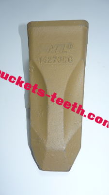 Denti di secchio per scavatori a fusione di precisione 208-70-14152 208-70-14152RC Adaptore dentale