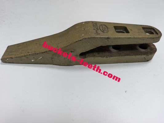 46HRC - 52HRC Denti di retroescalatore per caricatore a secchi di fusione Denti per caricatore a ruote XGMA XG50