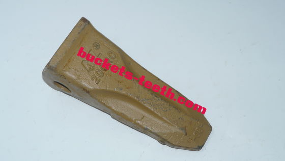 Alloy Steel Excavator Tooth Points Yellow / Black Bucket Tooth 205-70-19570RC