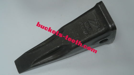 Denti e adattatori per secchi di acciaio 6Y3552 Denti per secchi di mini-escavatori