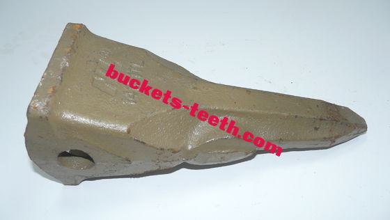 207-70-14151TL Excavator Bucket Teeth HRC48 - HRC52 Excavator Bucket Tip For Komatsu PC300