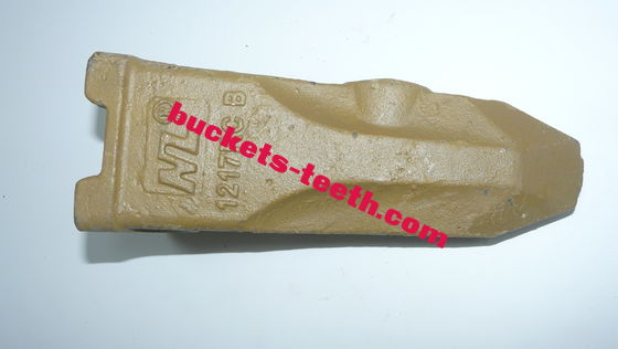 2713-1217 RC Wheel Loader Teeth Alloy Steel Tooth Point For Excavator DH220