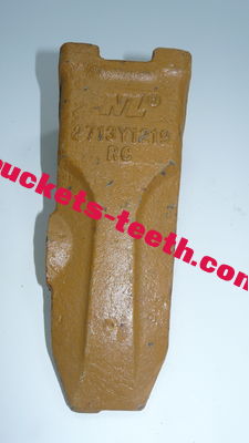 Excavator Parts  Sharp Bucket Tooth 2713-1219RC 2713-1219TL Bucket Teeth For DH300