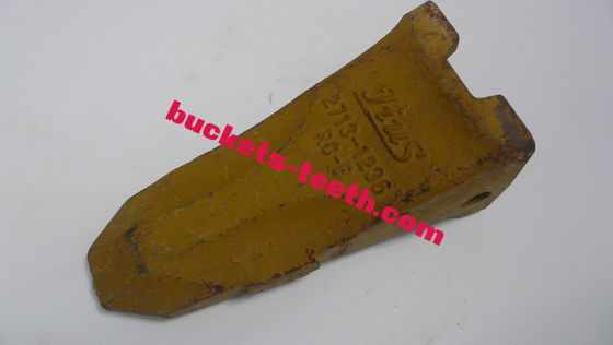 Denti di secchio 2713-1271 2713-1236RC Denti di roccia di acciaio in lega
