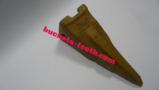 Denti di secchio per escavatori in acciaio legato 2713-1236RC 2713-1236TL Denti di roccia per escavatori