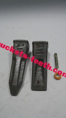 Standard Size Bucket Teeth Alloy Steel 1U3202 Tooth With Pin And Retainer