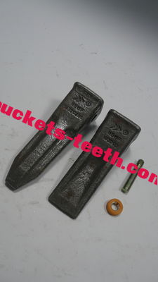 Standard Size Bucket Teeth Alloy Steel 1U3202 Tooth With Pin And Retainer