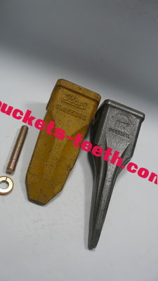 48HRC - 52HRC Rock Bucket Teeth Wear Resistant 1U3552 Teeth With 6Y8558 Pins And 8E5559 Retainer