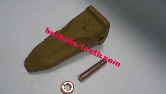 Dente a benna per escavatore OEM Precisione di fusione 1U3452 con blocco e perno