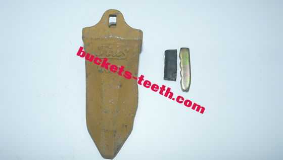 Alloy Steel Digger Bucket Teeth 18S 30S Teeth For Excavator