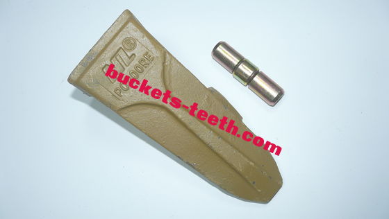 Denti di secchio per scavatori di fusione 205-70-19570 Denti di secchio pesanti con pin di secchio