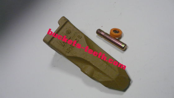 Denti per scavatori personalizzati Denti in acciaio in lega 2713-1217 Denti gialli per escavatori