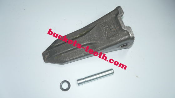 Denti di secchio per scavatori in acciaio in lega OEM 2713-1236RC personalizzati con pin e serratura 2705-1034 2114-1931