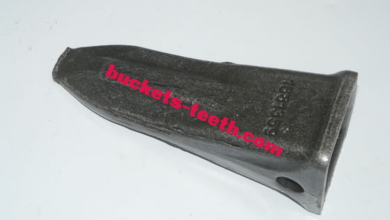 Durable Wear Resistant Bucket Teeth 1681359 / 1U3352 Tooth For Earth Square Flat