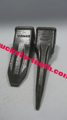 Denti di secchio forgiati resistenti all'usura 7T3402TL / 1U3402 Parti di secchio per escavatori per Cat325