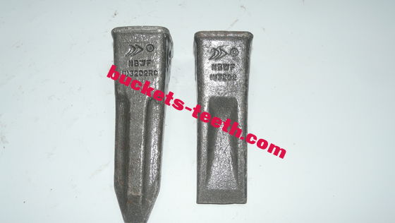 C-at305 mini escavatore forgiato resistente all'usura 1U3202 denti di secchio per terra quadrata piatta