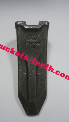Denti a secchio di sostituzione standard 2713-0032RC / 2713Y0032 Dente a secchio di roccia per Daewoo DH360