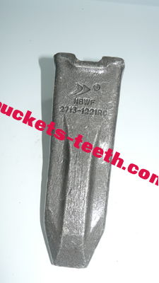Daewoo Excavator Forged Bucket Tooth 2713-1217  2713Y1217 For DH220 Bucket Teeth