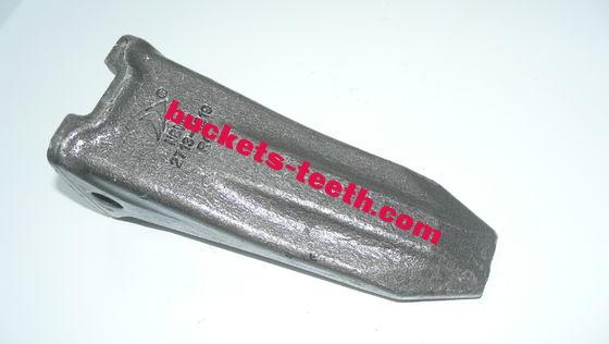 Excavator Forged Bucket Teeth HRC 48 - HRC 52 2713-1219 2713Y1219 For DH300