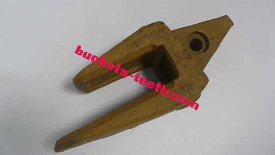2713-00033 Denti a secchio per escavatori Adapter Denti a secchio per escavatori gialli Per Daewoo DH360