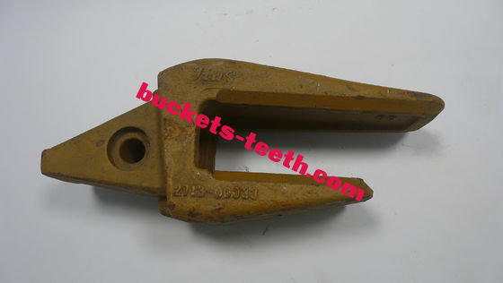 2713-00033 Denti a secchio per escavatori Adapter Denti a secchio per escavatori gialli Per Daewoo DH360
