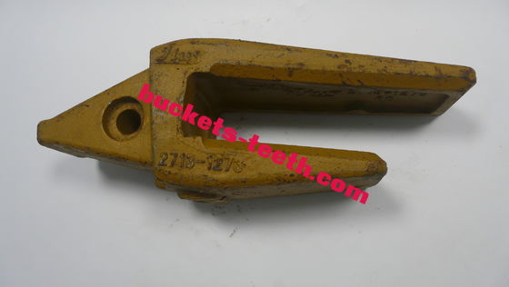 Yellow Excavator Bucket Teeth Adapter Customized 2713-1273 OEM