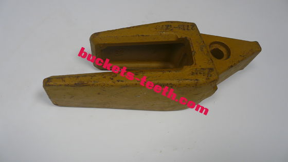 Yellow Excavator Tooth Adapter 2713-1273 Bucket Teeth Adapters OEM For Daewoo Equipment Parts