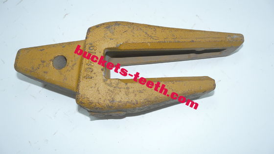 Adattatore per denti benna escavatore in acciaio legato 6I6464 Adattatore per denti escavatore Giallo