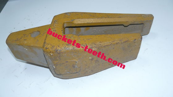 Adattatore per denti benna escavatore in acciaio legato 6I6464 Adattatore per denti escavatore Giallo