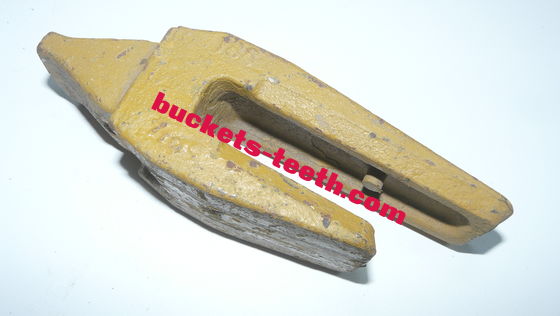 Yellow Excavator Bucket Teeth Adapter 18S 30S Spare Parts For Excavator