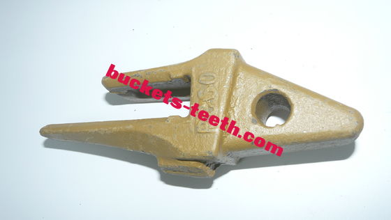 OEM Excavator Teeth Adapters 48HRC - 52HRC Construction Machine Spare Parts For PC60-20