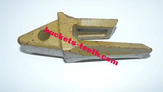 OEM Excavator Teeth Adapters 48HRC - 52HRC Construction Machine Spare Parts For PC60-20