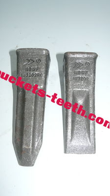 HRC48 - HRC52 Excavator Bucket Teeth OEM 1U3202 Bucket Teeth J200