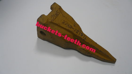 Excavator Parts  Sharp Bucket Tooth 2713-1219RC 2713-1219TL Bucket Teeth For DH300