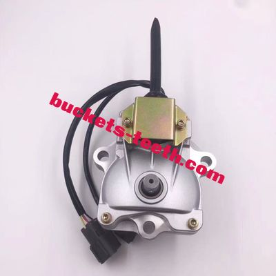 Nero 7834-40-2000 Motore ad accelerazione Governo Accessori per escavatori PC200-6 / PC220-6 / PC120-6 / PC250-6