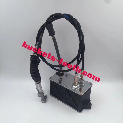 10x10x10cm Motore di accelerazione per escavatore 10A 247-5212 12V C-AT E312C E320C