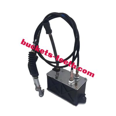 Motore elettrico dell'acceleratore dell'escavatore 12V 247-5232 10x10x10cm E320B E325B