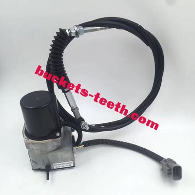 Motor acceleratore escavatore rotondo grigio / giallo 2523-9014 2523-9015 per DOO-SAN DX225