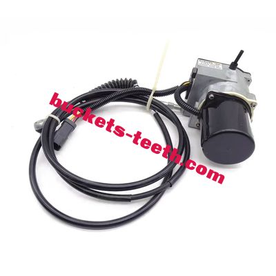 Motore dell'acceleratore dell'escavatore in alluminio personalizzato 21EN-32200 per Hyundai