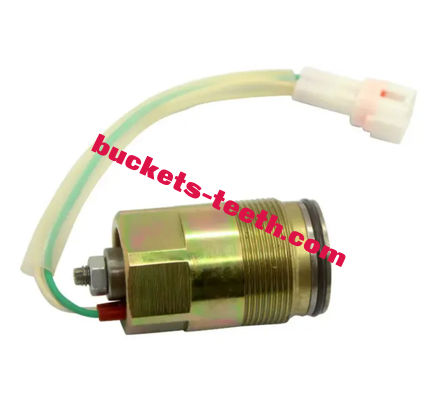 609-74211200 Solenoide per escavatore di dimensioni standard Valvola solenoide per pompa idraulica