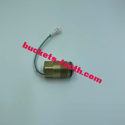 Valvola solenoide per pompe idrauliche Parti di valvola solenoide di dimensioni standard Valvola solenoide per escavatore SK200-6