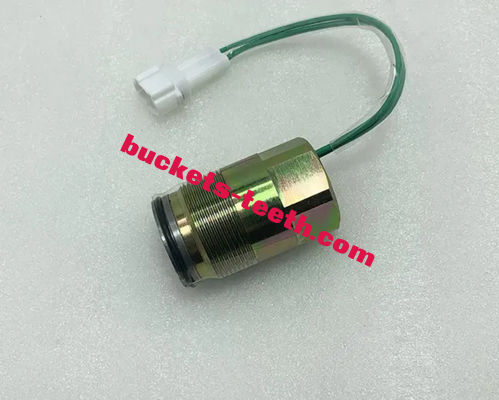 Valvola solenoide per pompe idrauliche Parti di valvola solenoide di dimensioni standard Valvola solenoide per escavatore SK200-6